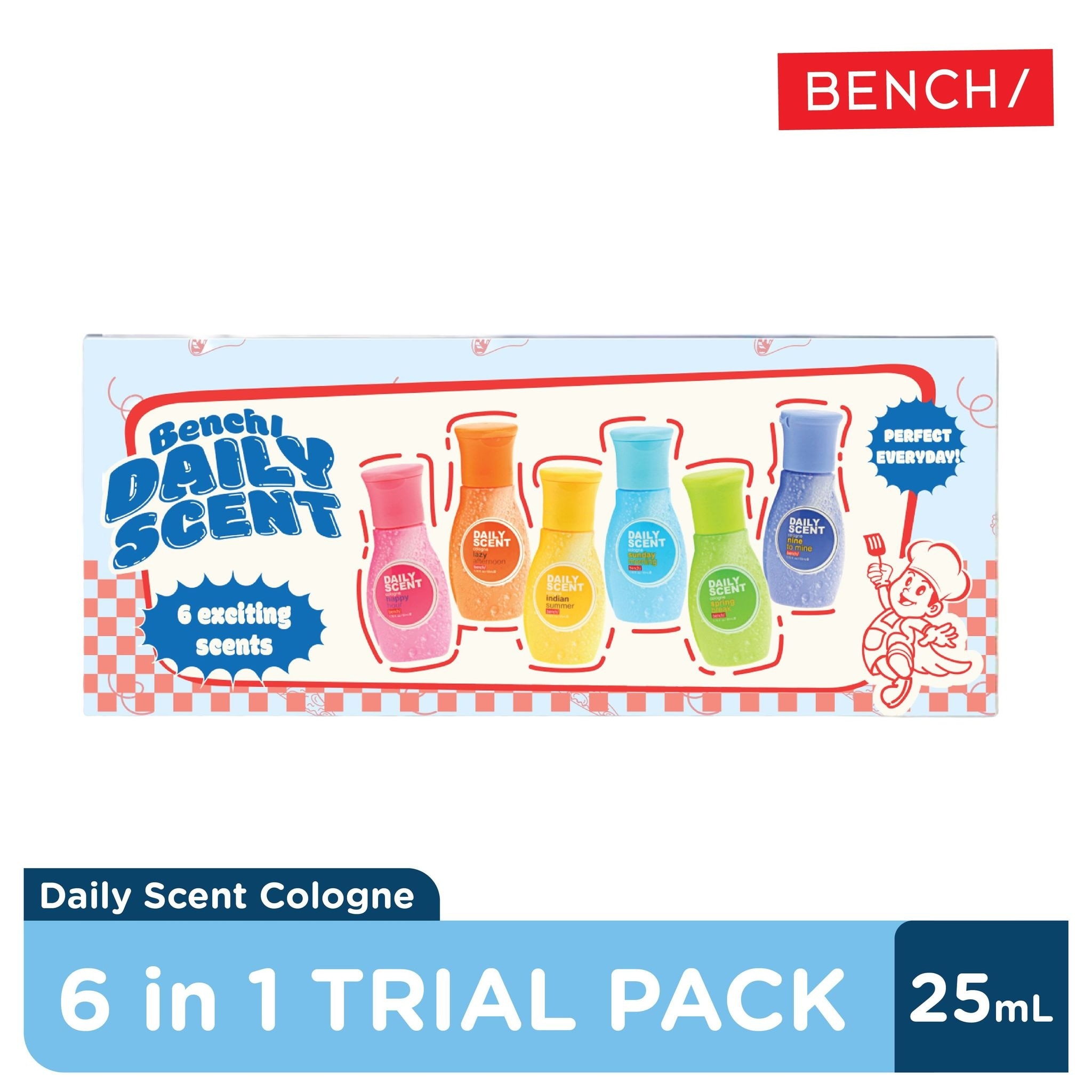 Daily Scent 6 In 1 150ML image