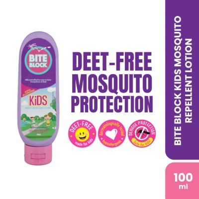 BITE BLOCK Picaridin Kids Insect Repellent 100ml