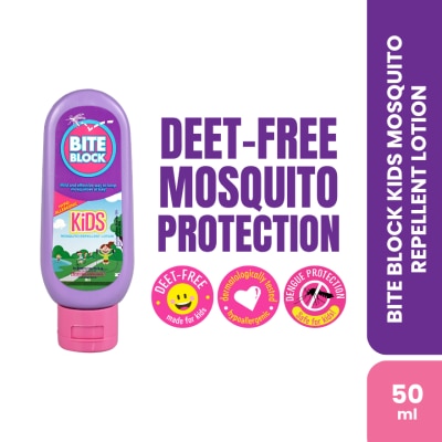 BITE BLOCK Picaridin Kids Insect Repellent 50ml