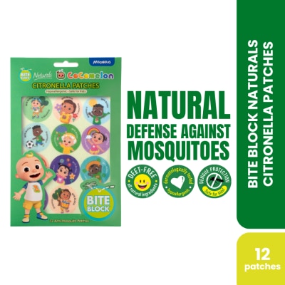 BITE BLOCK Citronella Oil