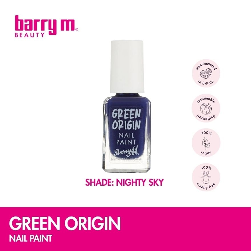Green Origin Night Sky Nail Paint 10ml