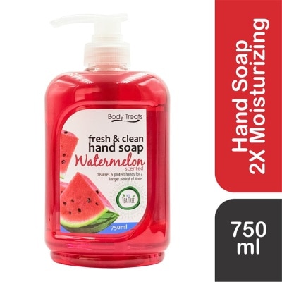 BODY TREATS - BODY TREATS Watermelon Hand Soap 750ml image