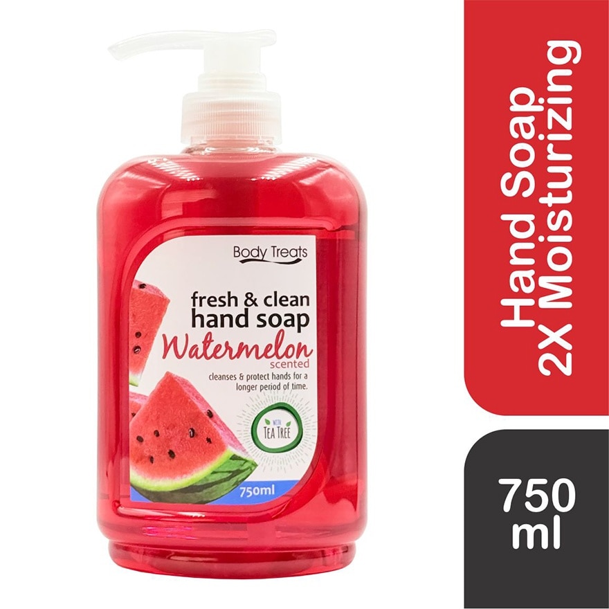 BODY TREATS Watermelon Hand Soap 750ml image