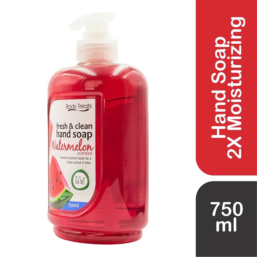 BODY TREATS Watermelon Hand Soap 750ml image