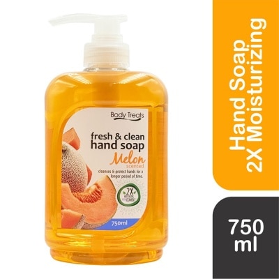 BODY TREATS BODY TREATS Melon Hand Soap 750ml image