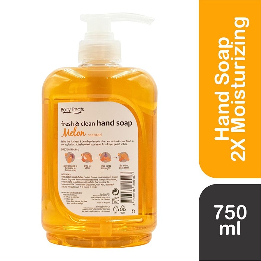 Melon Hand Soap 750ml image