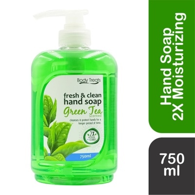 BODY TREATS BODY TREATS Green Tea Hand Soap 750ml image