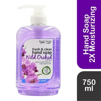 BODY TREATS BODY TREATS Wild Orchid Hand Soap 750ml image