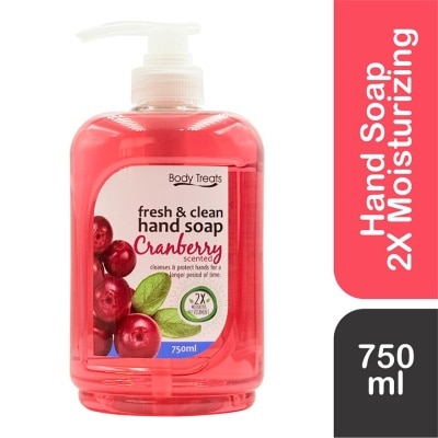BODY TREATS - Cranberry Hand Soap 750ml image