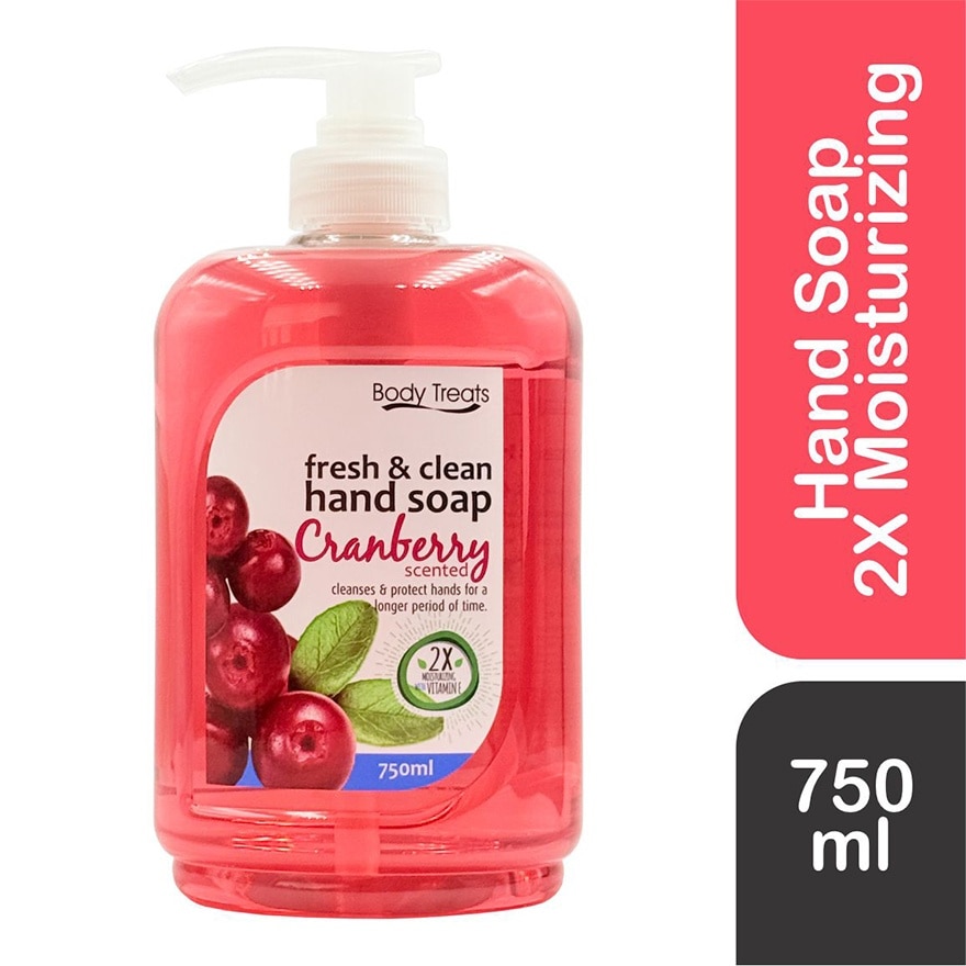 Cranberry Hand Soap 750ml image