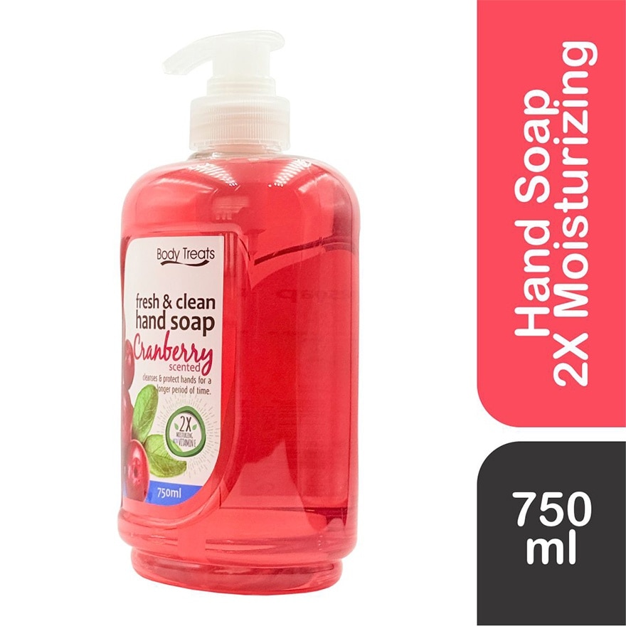 Cranberry Hand Soap 750ml image