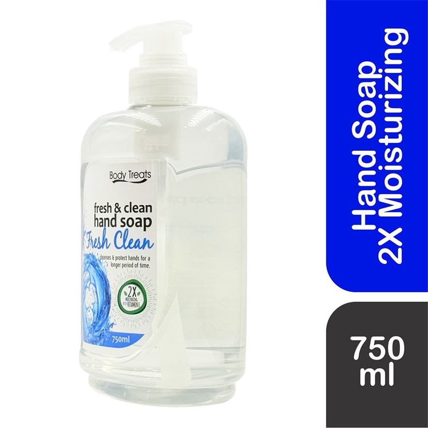 BODY TREATS Antibacterial Hand Soap 750ml image