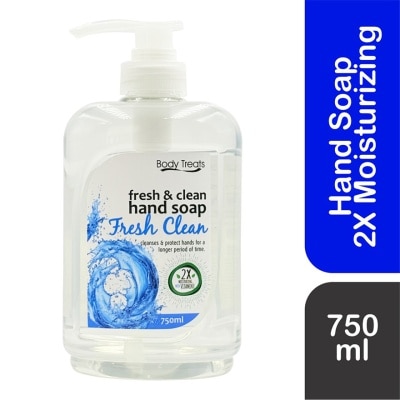 BODY TREATS - Antibacterial Hand Soap 750ml image