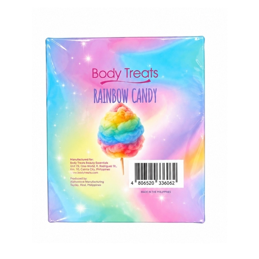 BODY TREATS Rainbow Candy Lotion Mist Gift Set 75ml and 100ml image