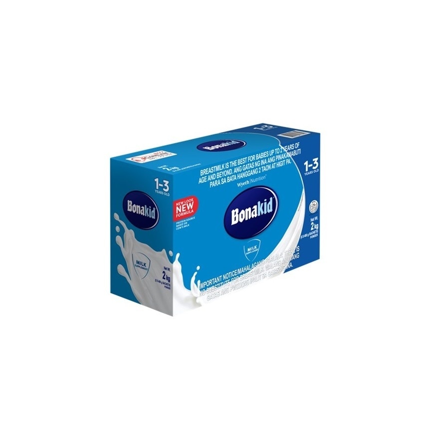 Stage 3 Powdered Milk Drink For Children 1 to 3 Years Old Bag in Box 2kg (400g x 5)