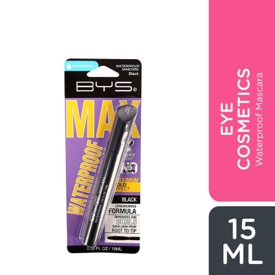 BYS Waterproof Mascara Black