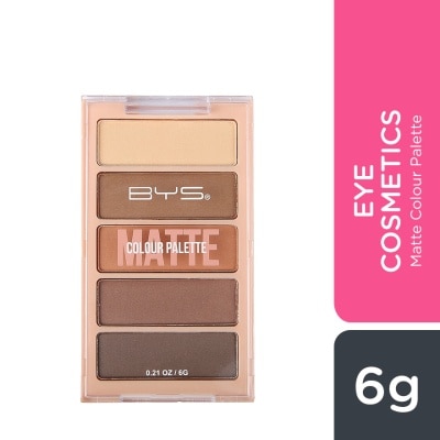 BYS Eyeshadow Matte 5pc Desert Safari