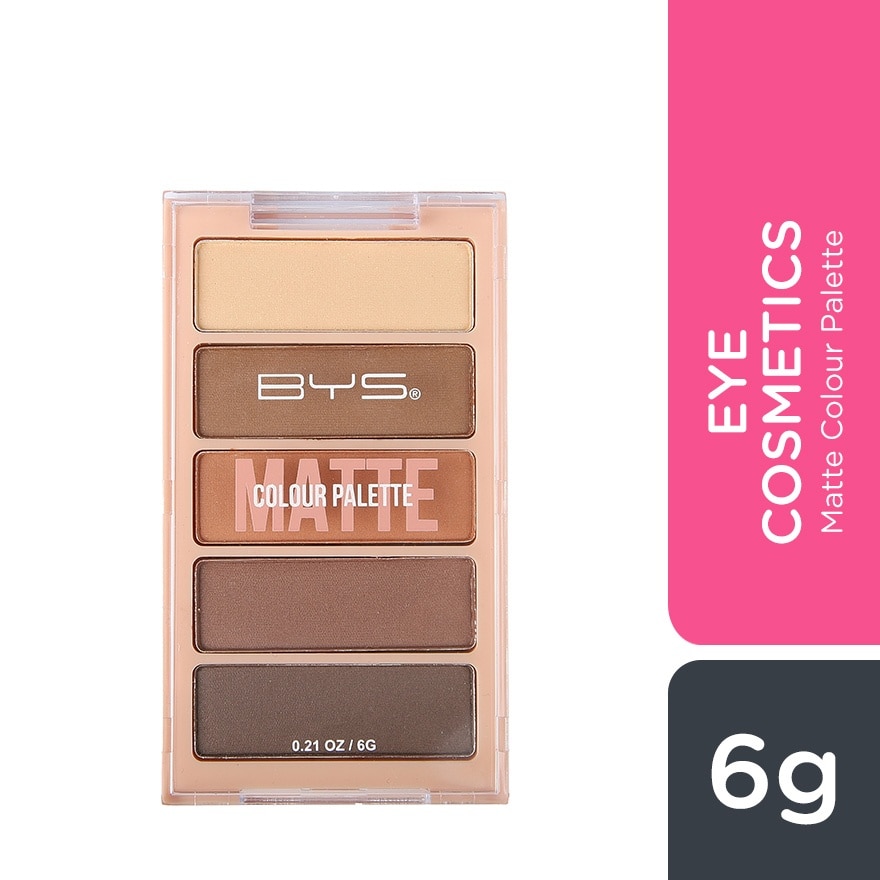 Eyeshadow Matte 5pc Desert Safari