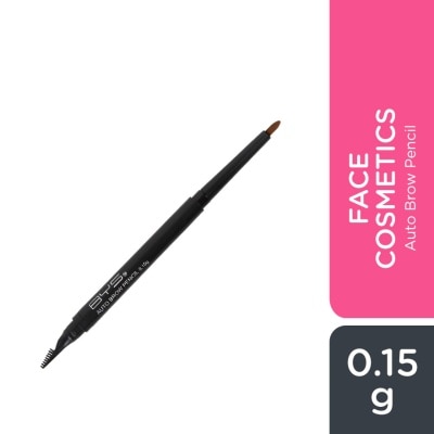 BYS Auto Brow Pencil W/Brush - Brown