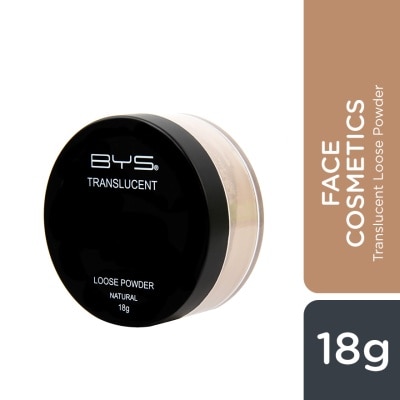 BYS Translucent Loose Powder - Natural