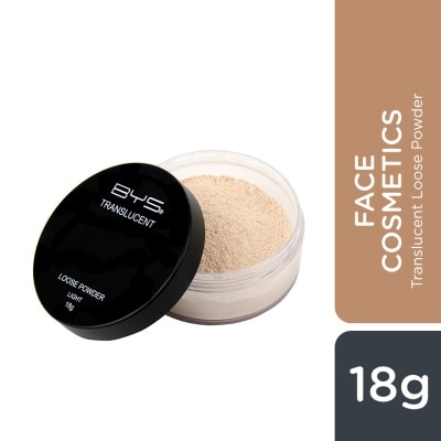 BYS Translucent Loose Powder - Light