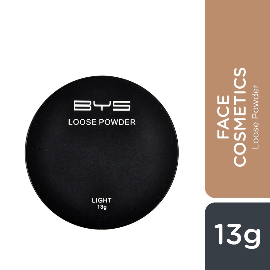 Loose Powder with Puff - Light