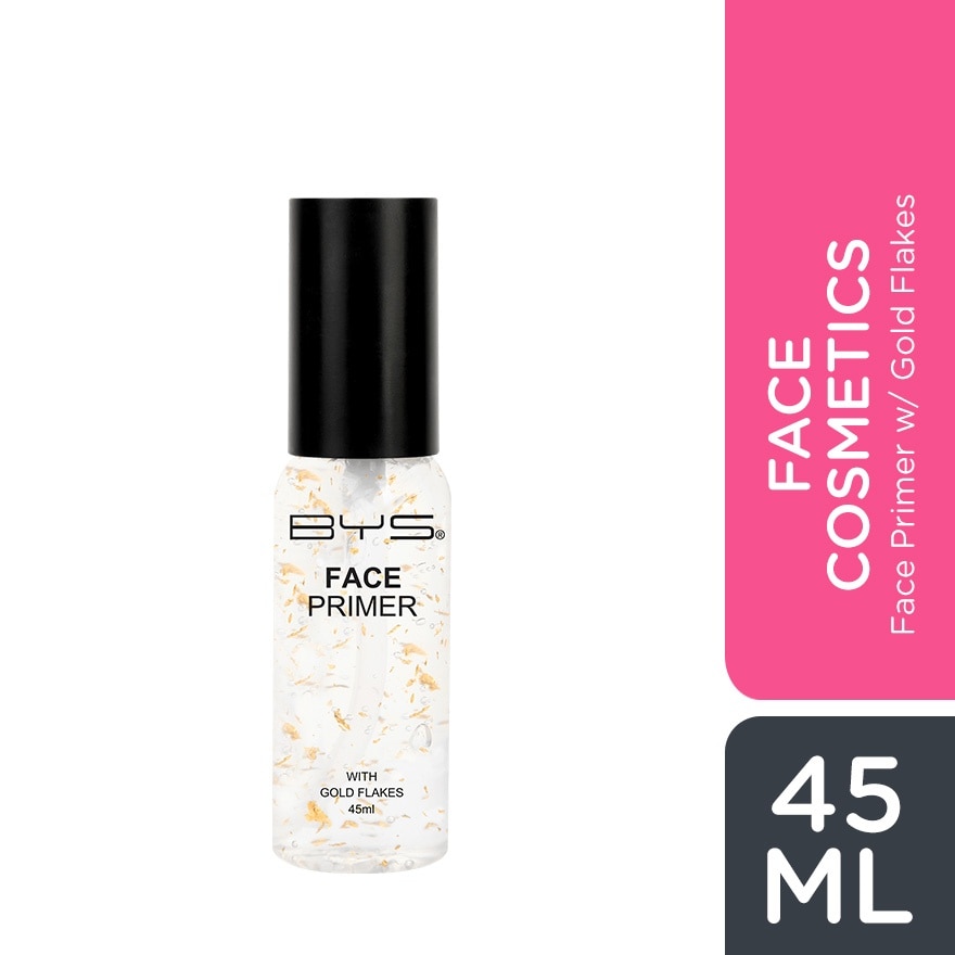Face Primer with Gold Flakes 45ml