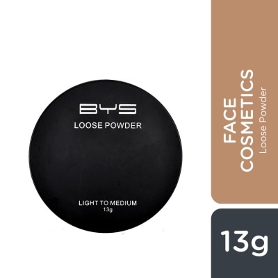 BYS - Loose Powder with Puff - Light to Medium