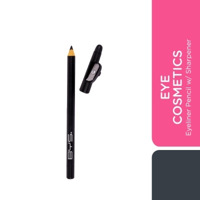 BYS BYS Eyeliner Pencil Black w/ Sharpener