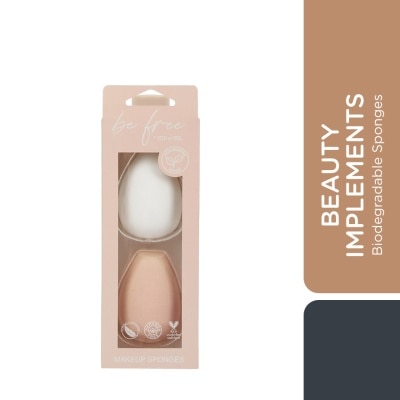 BYS - BE FREE by BYS Bio-Degradable Sponges