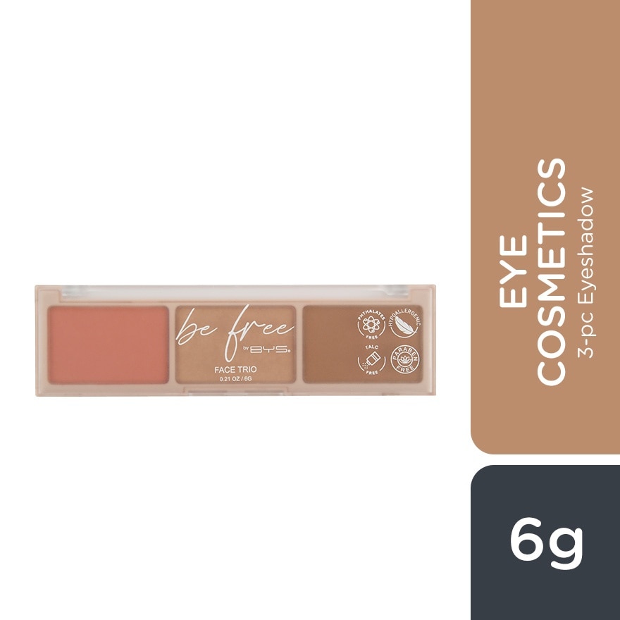 BE FREE by BYS 3pc Face Trio Sun Glow