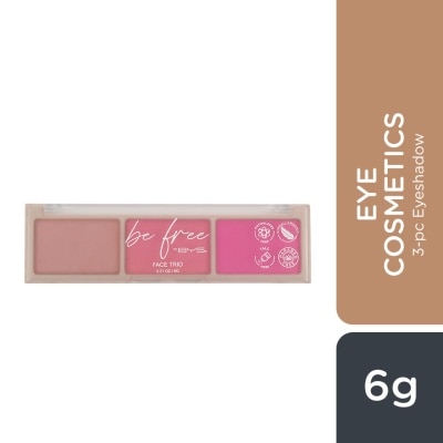 BYS BE FREE by BYS 3pc Face Trio Rose Glow