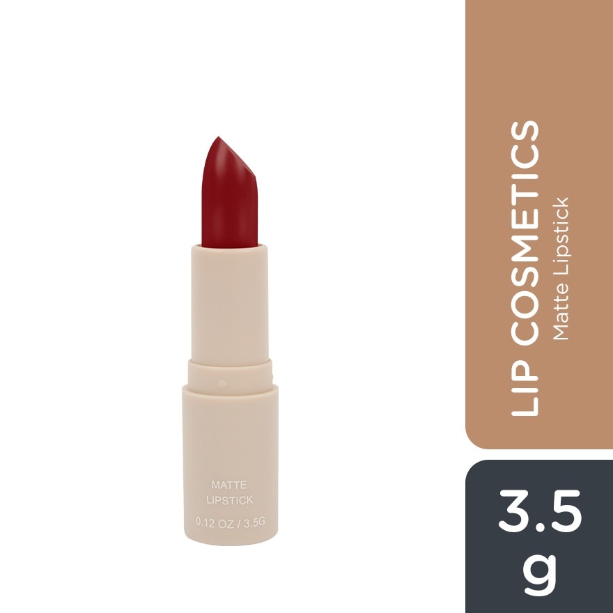 BE FREE by BYS Matte Lipstick - Tulip 3.5G