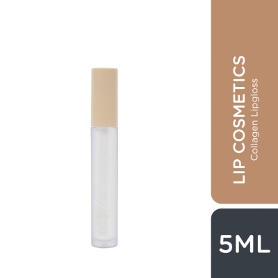 BYS - BE FREE by BYS Collagen Lipgloss Clear 5ML