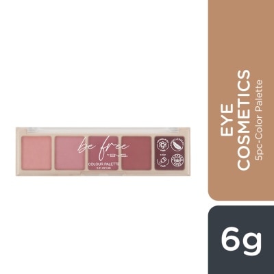 BYS BE FREE by BYS 5pc Palette Rose Delight