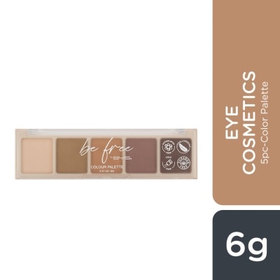 BYS BE FREE by BYS 5pc Palette Sunrise