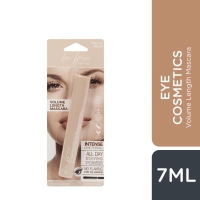 BYS - BYS BE FREE Volume Length Mascara Natural Black