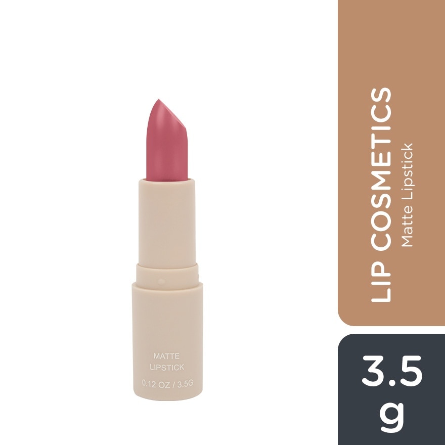 BE FREE by BYS Matte Lipstick - Bloom 3.5G