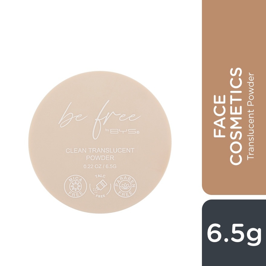 BE FREE by BYS Translucent Powder 6.5G