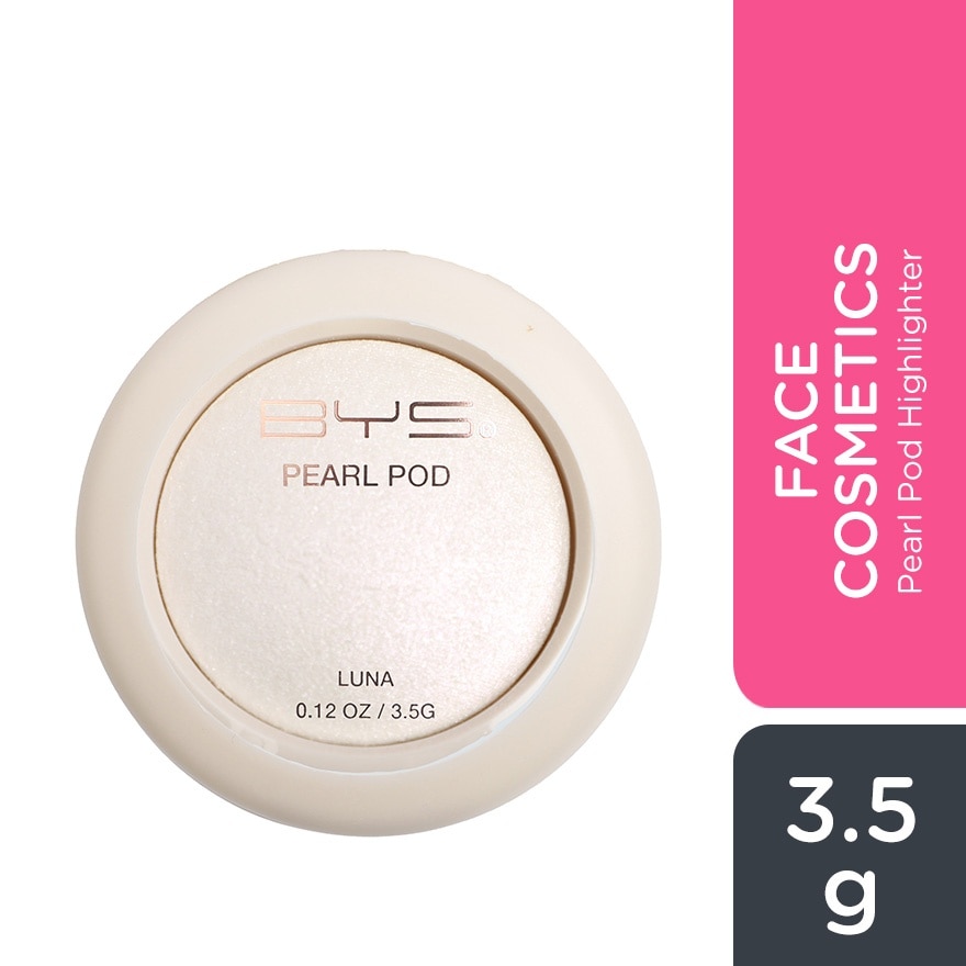 BYS Pearl Pod Baked Highlighter Luna 3.5g