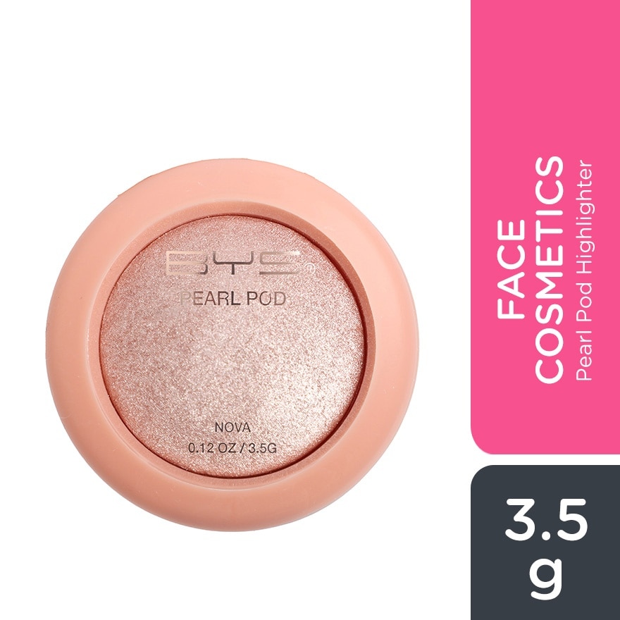 BYS Pearl Pod Baked Highlighter Nova 3.5g