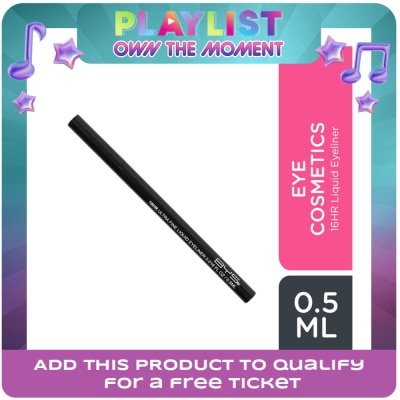 BYS - BYS 16HR Gel Eyeliner Pencil Black 0.2g