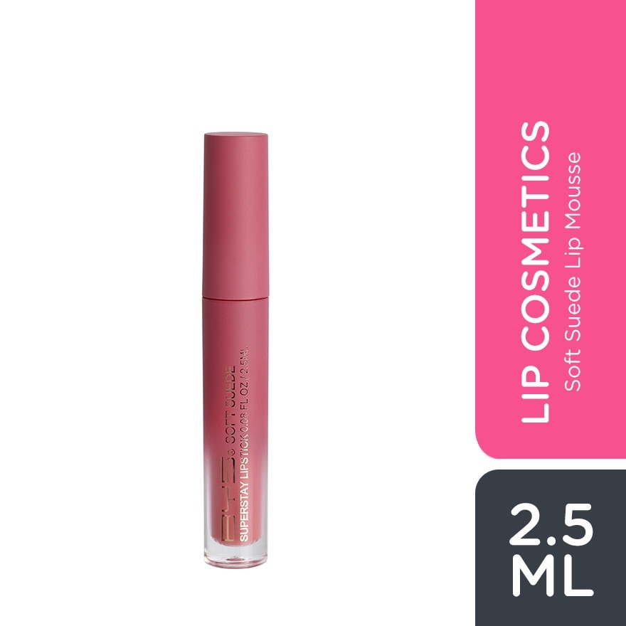 BYS Soft Suede Lip Mousse 03 Hopeless Romantic 2.5ml
