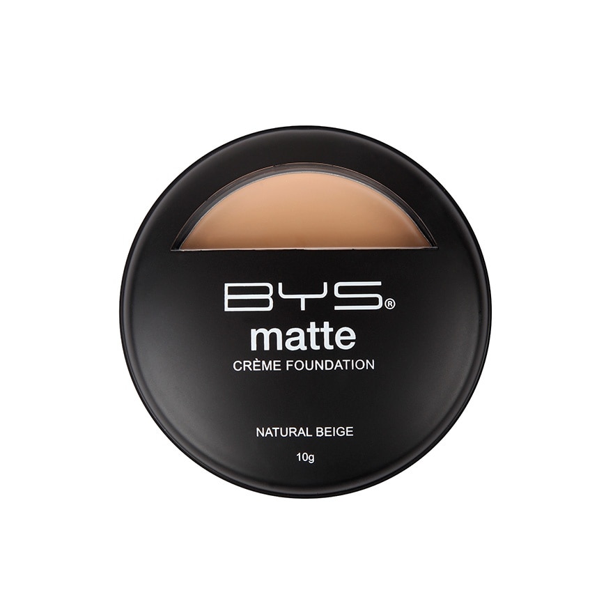 Matte Creme Foundation - Natural Beige