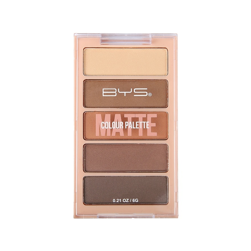 Eyeshadow Matte 5pc Desert Safari