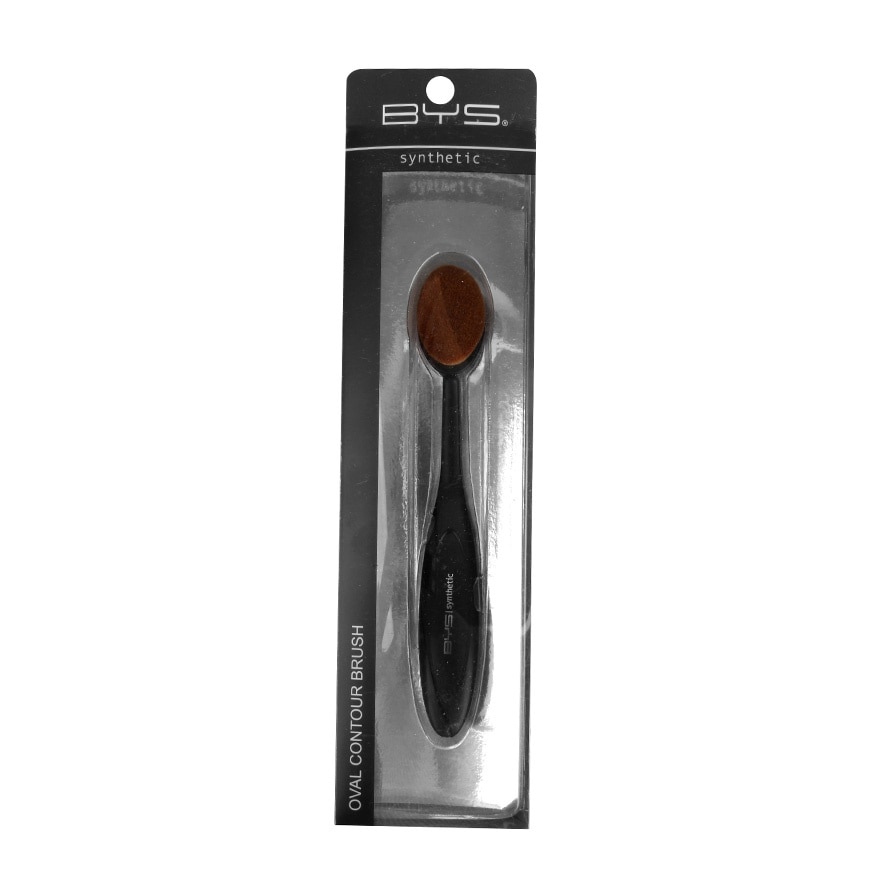 Synthetic Oval Contour Brush