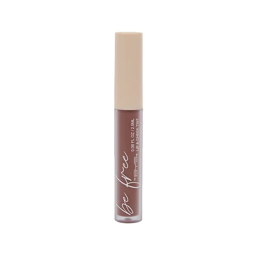 BE FREE by BYS Lip & Cheek Tint - Natural 2.5ML
