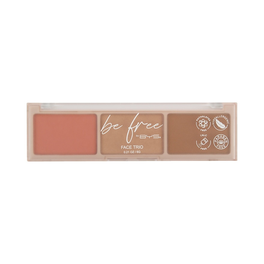 BE FREE by BYS 3pc Face Trio Sun Glow