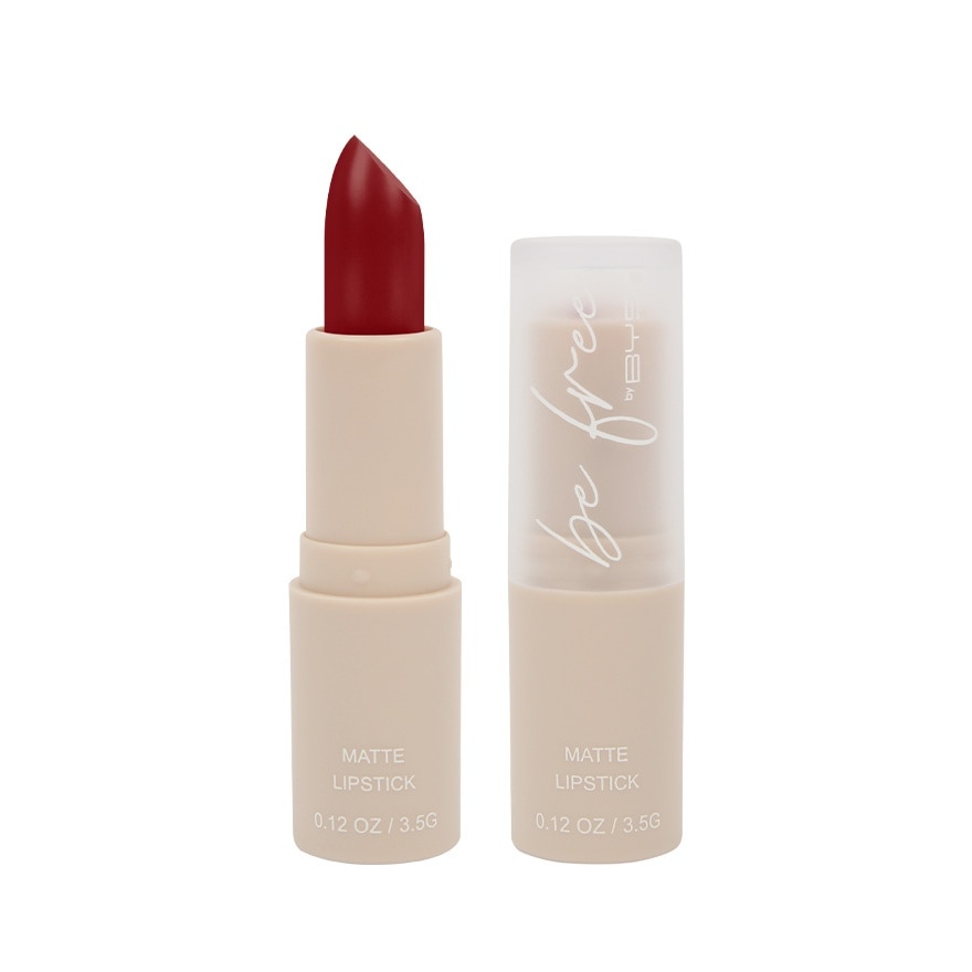 BE FREE by BYS Matte Lipstick - Tulip 3.5G