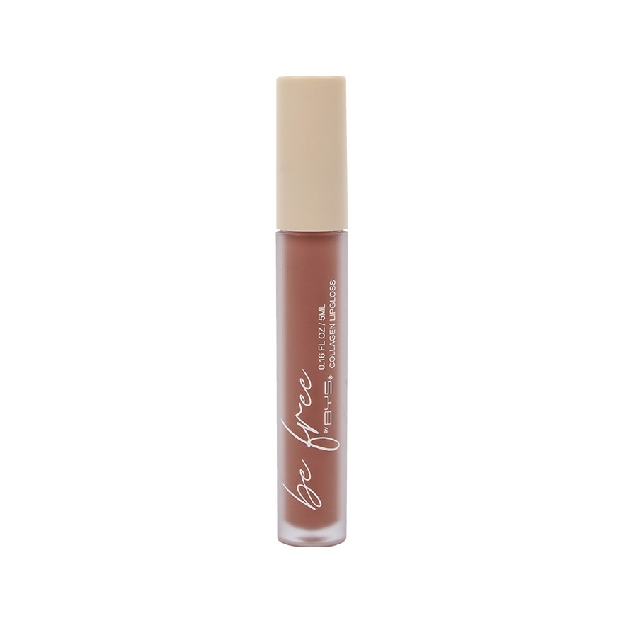 BE FREE by BYS Collagen Lipgloss Birch 5ML
